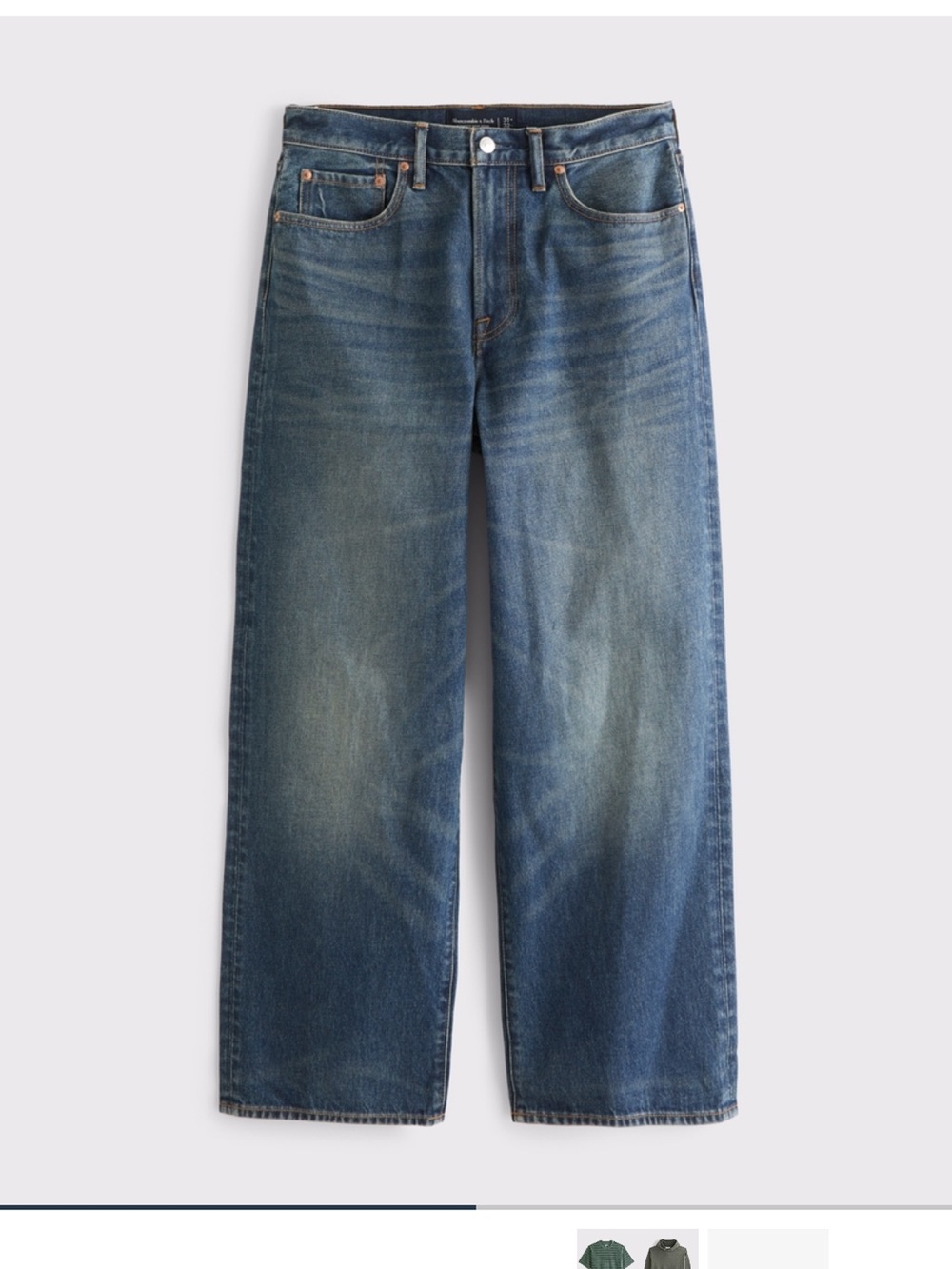 Abercrombie & Fitch Ultra Baggy Jean